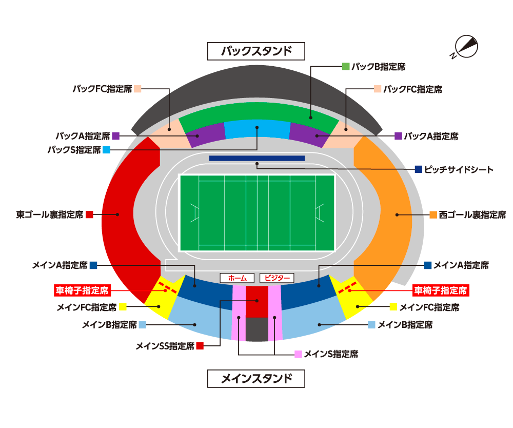 価格表 神戸総合運動公園ユニバー記念競技場 神戸スティーラーズオフィシャルチケットサイト