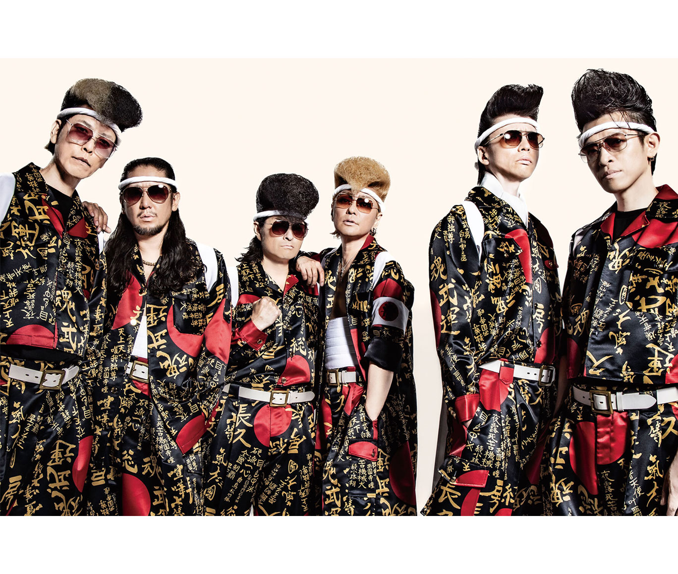 気志團 白鳥 松竹梅 セット SMA TICKET