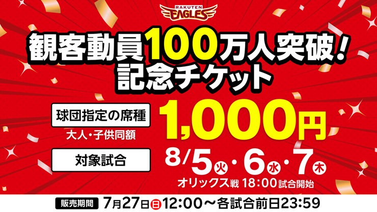 動員100万人
