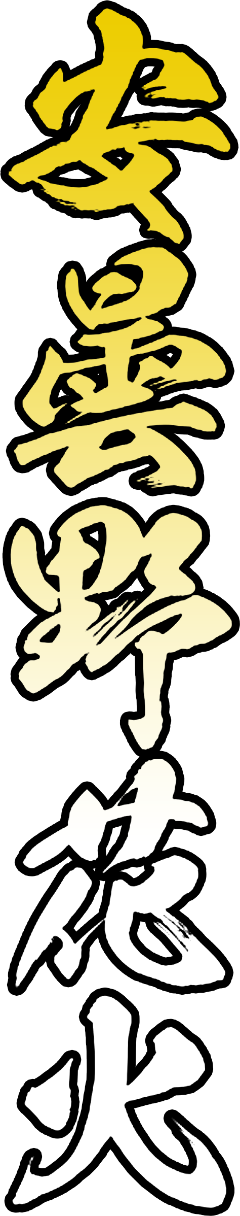 第12回安曇野花火