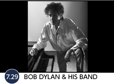 BOB DYLAN & HIS BAND